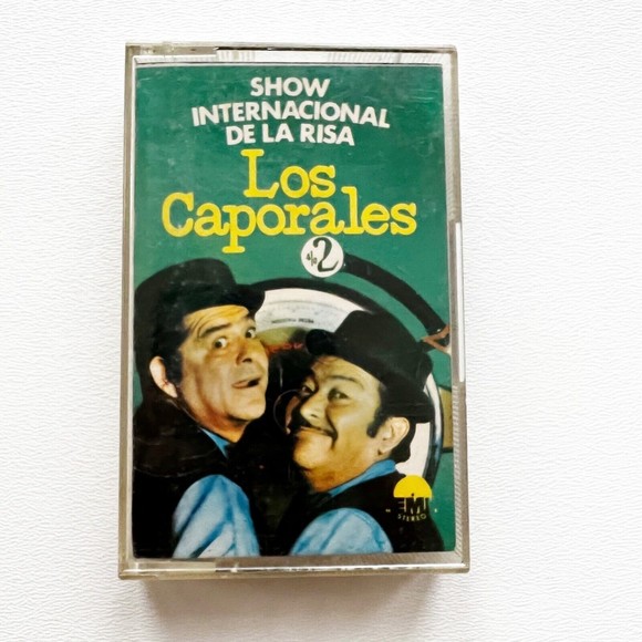 Los Caporales Show Internacional De La Risa Audio Cassette Tape Comedy - Picture 1 of 4